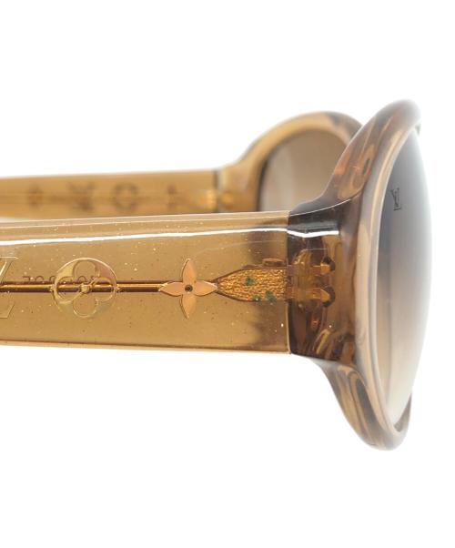 LOUIS VUITTON（ルイ ヴィトン）LOUIS VUITTON (ルイ ヴィトン) オプセシオン・ロン ゴールド サイズ:59□17の古着・服飾アイテム