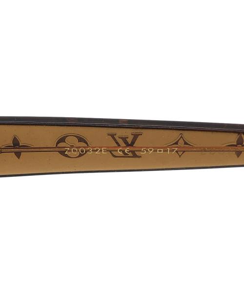 LOUIS VUITTON（ルイ ヴィトン）LOUIS VUITTON (ルイ ヴィトン) オプセシオン・ロン ゴールド サイズ:59□17の古着・服飾アイテム