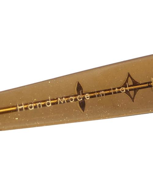 LOUIS VUITTON（ルイ ヴィトン）LOUIS VUITTON (ルイ ヴィトン) オプセシオン・ロン ゴールド サイズ:59□17の古着・服飾アイテム