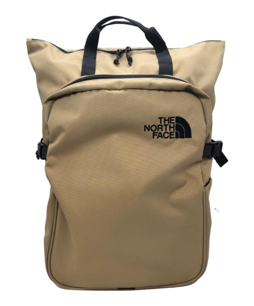 THE NORTH FACE（ザ ノース フェイス）THE NORTH FACE (ザ ノース フェイス) ボルダートートパック ベージュの古着・服飾アイテム