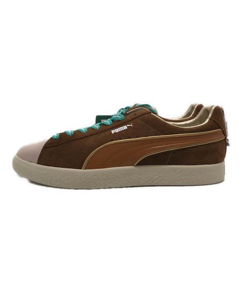 PUMA（プーマ）PUMA (プーマ) スウェードレザー ヴィンテージ シティオブライツ ローカットスニーカー ブラウン サイズ:28cmの古着・服飾アイテム
