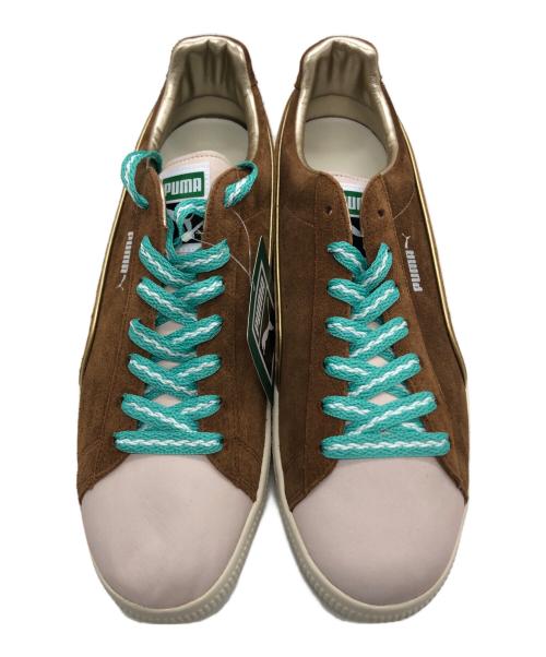 PUMA（プーマ）PUMA (プーマ) スウェードレザー ヴィンテージ シティオブライツ ローカットスニーカー ブラウン サイズ:28cmの古着・服飾アイテム