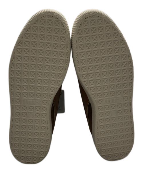 PUMA（プーマ）PUMA (プーマ) スウェードレザー ヴィンテージ シティオブライツ ローカットスニーカー ブラウン サイズ:28cmの古着・服飾アイテム