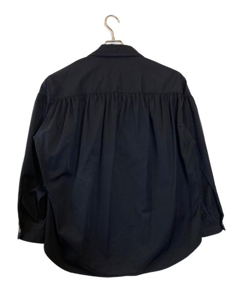 AiE（エーアイイー）AiE (エーアイイー) ペインターシャツ ブラック サイズ:XSの古着・服飾アイテム