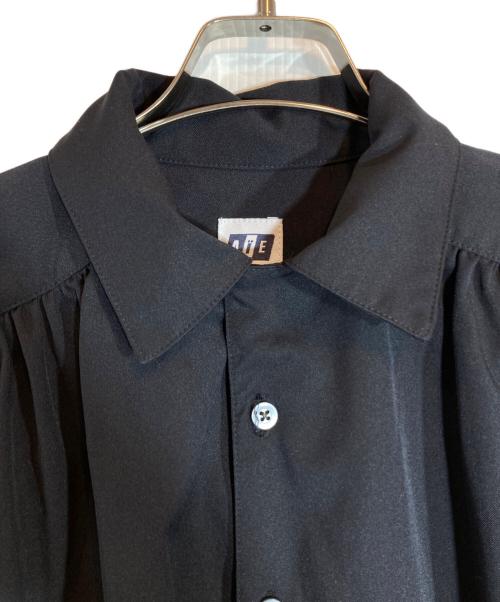 AiE（エーアイイー）AiE (エーアイイー) ペインターシャツ ブラック サイズ:XSの古着・服飾アイテム