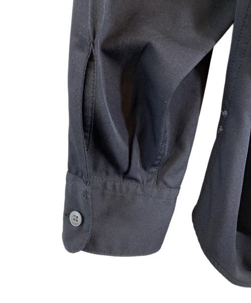 AiE（エーアイイー）AiE (エーアイイー) ペインターシャツ ブラック サイズ:XSの古着・服飾アイテム