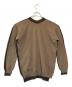 JUNYA WATANABE COMME des GARCONS ((ジュンヤワタナベ コムデギャルソン) 前後切替えVネックニット ブラウン サイズ:SIZE S：12000円