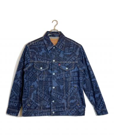 ま*つ様 【8月末削除】ヒステリックグラマー　モーテル柄デニムジャケット 中古・古着通販】Hysteric Glamour (ヒステリックグラマー) MOTEL柄