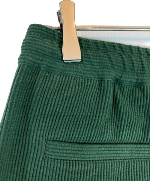 Hysteric Glamour（ヒステリックグラマー）Hysteric Glamour (ヒステリックグラマー) イージーパンツ グリーン サイズ:Lの古着・服飾アイテム