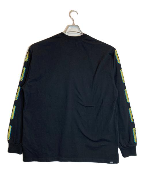 Hysteric Glamour（ヒステリックグラマー）Hysteric Glamour (ヒステリックグラマー) DO ANYTHING Tシャツ ブラック サイズ:XLの古着・服飾アイテム