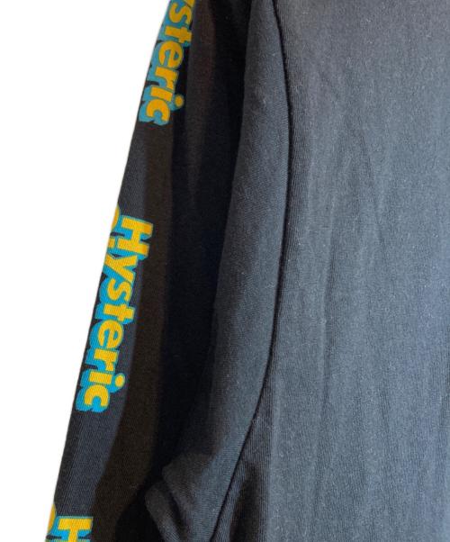 Hysteric Glamour（ヒステリックグラマー）Hysteric Glamour (ヒステリックグラマー) DO ANYTHING Tシャツ ブラック サイズ:XLの古着・服飾アイテム