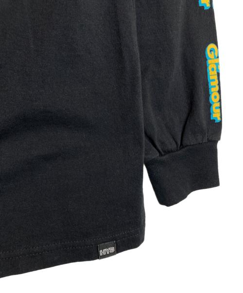 Hysteric Glamour（ヒステリックグラマー）Hysteric Glamour (ヒステリックグラマー) DO ANYTHING Tシャツ ブラック サイズ:XLの古着・服飾アイテム