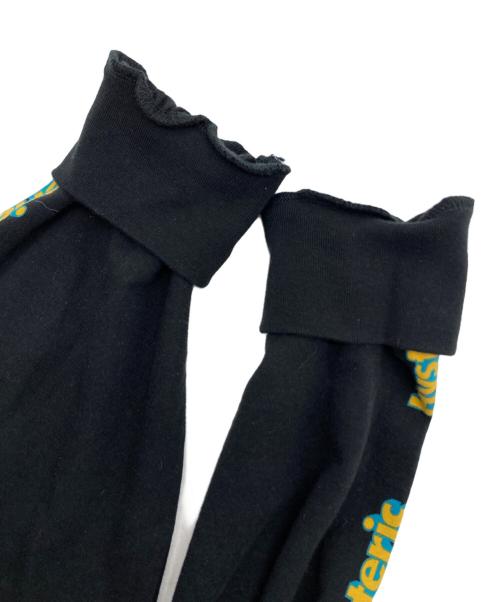 Hysteric Glamour（ヒステリックグラマー）Hysteric Glamour (ヒステリックグラマー) DO ANYTHING Tシャツ ブラック サイズ:XLの古着・服飾アイテム