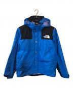 THE NORTH FACEザ ノース フェイス）の古着「マウンテン レインテックス ジャケット」｜ブルー