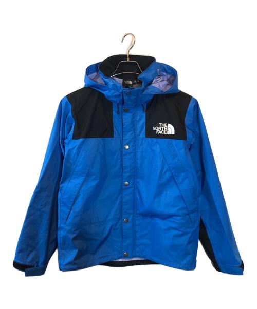 THE NORTH FACE（ザ ノース フェイス）THE NORTH FACE (ザ ノース フェイス) マウンテン レインテックス ジャケット ブルー サイズ:Mの古着・服飾アイテム