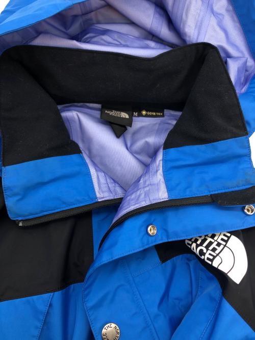 THE NORTH FACE（ザ ノース フェイス）THE NORTH FACE (ザ ノース フェイス) マウンテン レインテックス ジャケット ブルー サイズ:Mの古着・服飾アイテム