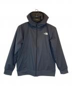 THE NORTH FACEザ ノース フェイス）の古着「リバーシブルテックエアーフーディ」｜ブラック