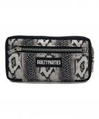 WACKO MARIA×PORTERワコマリア×ポーター）の古着「travel case TYPE2」｜グレー