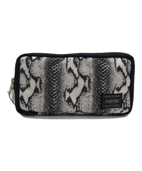 WACKO MARIA（ワコマリア）WACKO MARIA (ワコマリア) PORTER (ポーター) travel case TYPE2 グレー 未使用品の古着・服飾アイテム