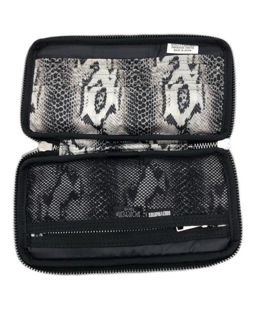 WACKO MARIA（ワコマリア）WACKO MARIA (ワコマリア) PORTER (ポーター) travel case TYPE2 グレー 未使用品の古着・服飾アイテム