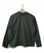 OLD STUSSYオールドステューシー）の古着「ナイロンテックプルオーバー」｜オリーブ