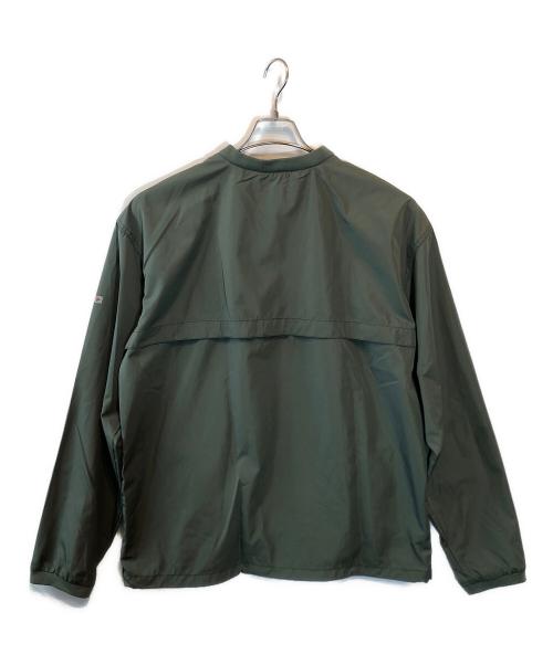 OLD STUSSY（オールドステューシー）OLD STUSSY (オールドステューシー) ナイロンテックプルオーバー オリーブ サイズ:不明の古着・服飾アイテム
