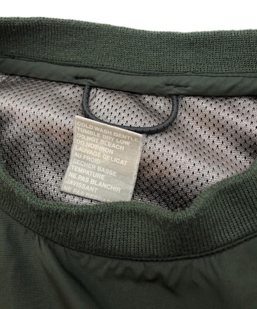 OLD STUSSY（オールドステューシー）OLD STUSSY (オールドステューシー) ナイロンテックプルオーバー オリーブ サイズ:不明の古着・服飾アイテム