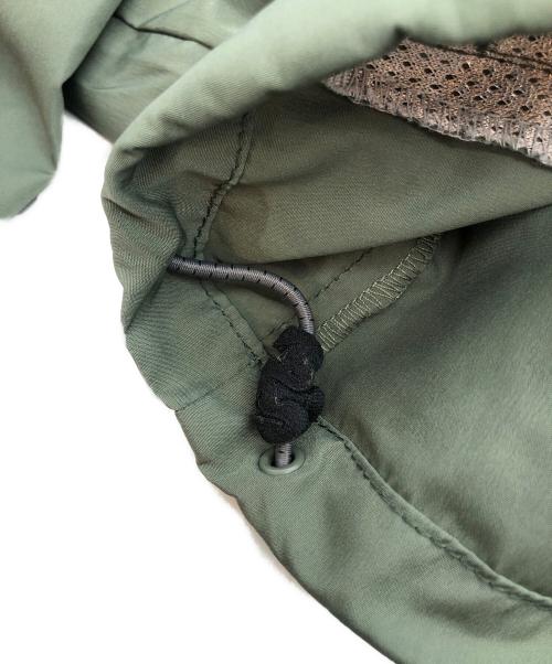 OLD STUSSY（オールドステューシー）OLD STUSSY (オールドステューシー) ナイロンテックプルオーバー オリーブ サイズ:不明の古着・服飾アイテム