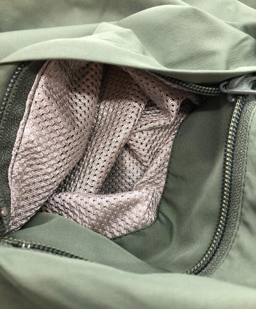 OLD STUSSY（オールドステューシー）OLD STUSSY (オールドステューシー) ナイロンテックプルオーバー オリーブ サイズ:不明の古着・服飾アイテム