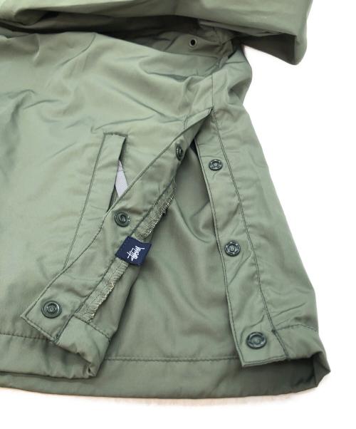 OLD STUSSY（オールドステューシー）OLD STUSSY (オールドステューシー) ナイロンテックプルオーバー オリーブ サイズ:不明の古着・服飾アイテム