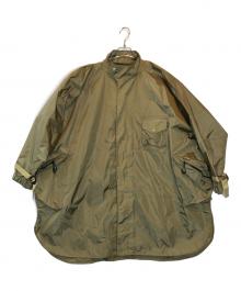 CMF OUTDOOR GARMENT（コンフィーアウトドアガーメント）の古着「RAIN FALLS PONCHO」｜ベージュ