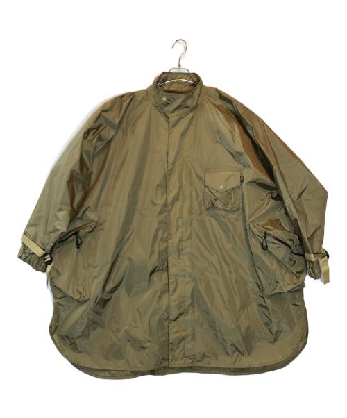 CMF OUTDOOR GARMENT（コンフィーアウトドアガーメント）CMF OUTDOOR GARMENT (コンフィーアウトドアガーメント) RAIN FALLS PONCHO ベージュ サイズ:M 未使用品の古着・服飾アイテム