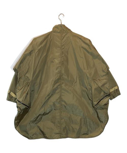 CMF OUTDOOR GARMENT（コンフィーアウトドアガーメント）CMF OUTDOOR GARMENT (コンフィーアウトドアガーメント) RAIN FALLS PONCHO ベージュ サイズ:M 未使用品の古着・服飾アイテム