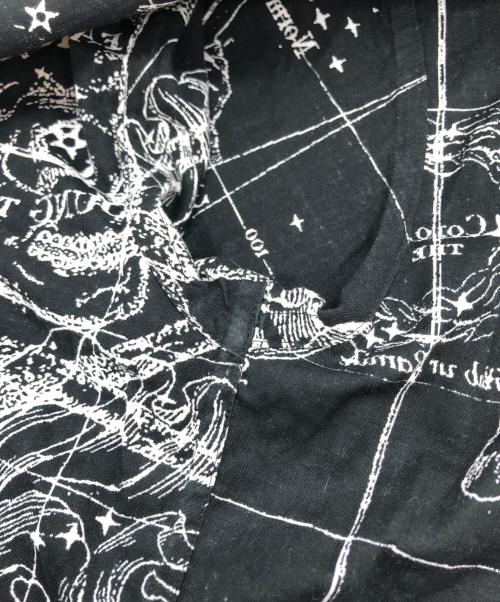 Vivienne Westwood man（ヴィヴィアン ウェストウッド マン）Vivienne Westwood man (ヴィヴィアン ウェストウッド マン) 星座柄 半袖シャツ ブラック サイズ:44の古着・服飾アイテム