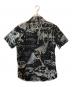 Vivienne Westwood man (ヴィヴィアン ウェストウッド マン) 星座柄 半袖シャツ ブラック サイズ:44：13000円