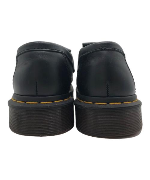 Dr.Martens（ドクターマーチン）Dr.Martens (ドクターマーチン) レオパードピットローファーシューズ ブラック サイズ:7の古着・服飾アイテム