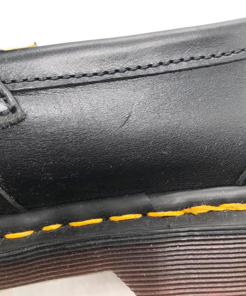 Dr.Martens（ドクターマーチン）Dr.Martens (ドクターマーチン) レオパードピットローファーシューズ ブラック サイズ:7の古着・服飾アイテム