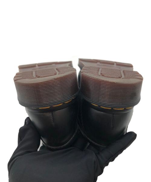 Dr.Martens（ドクターマーチン）Dr.Martens (ドクターマーチン) レオパードピットローファーシューズ ブラック サイズ:7の古着・服飾アイテム