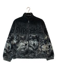 SUPREME（シュプリーム）の古着「Wolf Fleece Jacket」｜ブラック