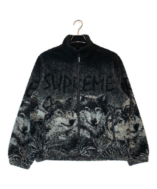 SUPREME（シュプリーム）Supreme (シュプリーム) Wolf Fleece Jacket ブラック サイズ:Sの古着・服飾アイテム