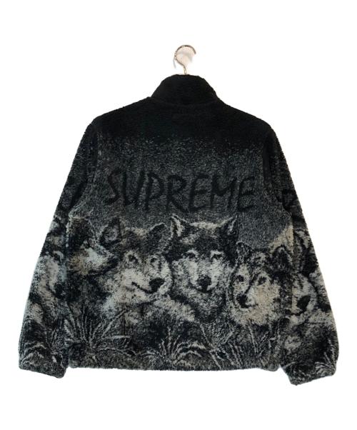 SUPREME（シュプリーム）Supreme (シュプリーム) Wolf Fleece Jacket ブラック サイズ:Sの古着・服飾アイテム