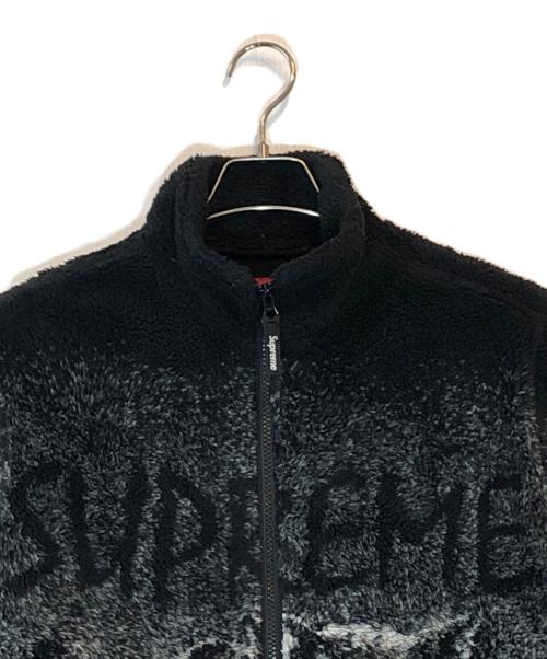SUPREME（シュプリーム）Supreme (シュプリーム) Wolf Fleece Jacket ブラック サイズ:Sの古着・服飾アイテム