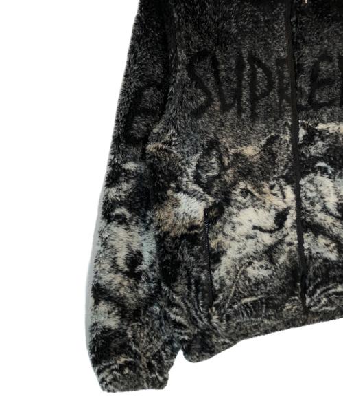 SUPREME（シュプリーム）Supreme (シュプリーム) Wolf Fleece Jacket ブラック サイズ:Sの古着・服飾アイテム