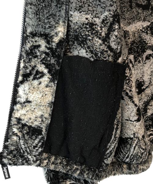 SUPREME（シュプリーム）Supreme (シュプリーム) Wolf Fleece Jacket ブラック サイズ:Sの古着・服飾アイテム