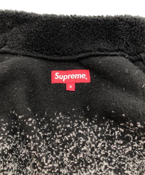 SUPREME（シュプリーム）Supreme (シュプリーム) Wolf Fleece Jacket ブラック サイズ:Sの古着・服飾アイテム