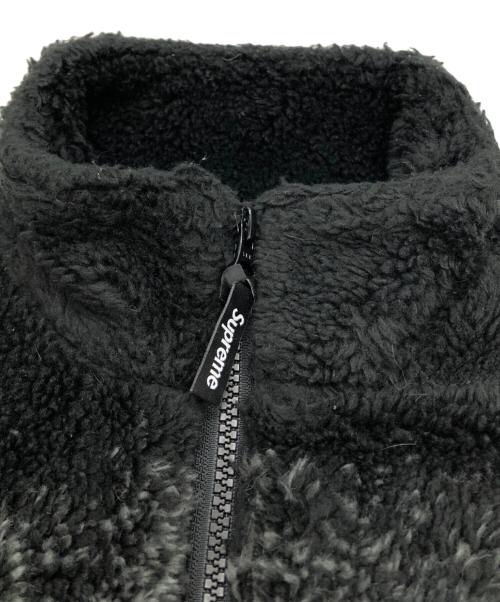 SUPREME（シュプリーム）Supreme (シュプリーム) Wolf Fleece Jacket ブラック サイズ:Sの古着・服飾アイテム