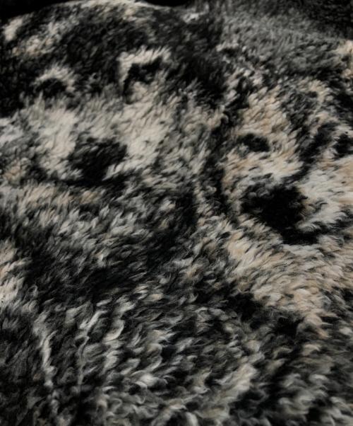 SUPREME（シュプリーム）Supreme (シュプリーム) Wolf Fleece Jacket ブラック サイズ:Sの古着・服飾アイテム