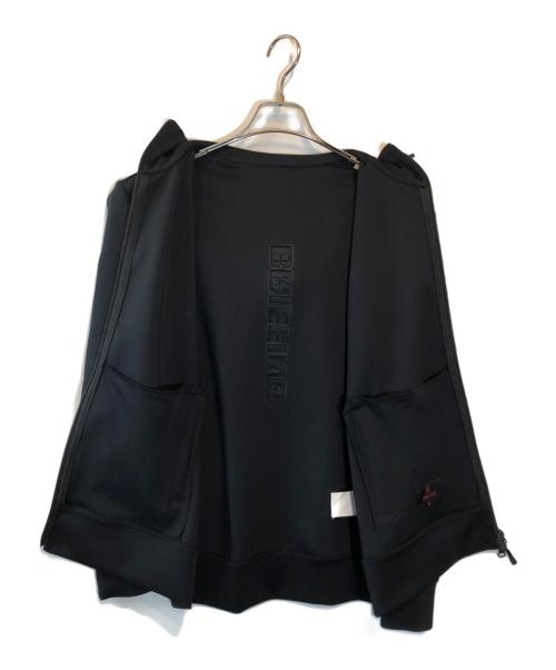 BRIEFING（ブリーフィング）BRIEFING (ブリーフィング) ZOZO (ゾゾ) BRIEFING 3D LOGO パーカ ZOZO　ジップパーカー ブラック サイズ:Mの古着・服飾アイテム