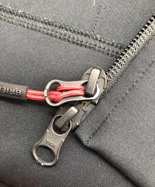 BRIEFING（ブリーフィング）BRIEFING (ブリーフィング) ZOZO (ゾゾ) BRIEFING 3D LOGO パーカ ZOZO　ジップパーカー ブラック サイズ:Mの古着・服飾アイテム