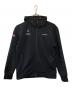 BRIEFING（ブリーフィング）の古着「BRIEFING 3D LOGO パーカ ZOZO　ジップパーカー」｜ブラック